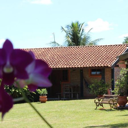 Pousada Recanto Janbor Olímpia Esterno foto