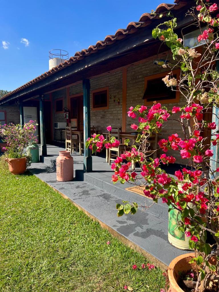 Pousada Recanto Janbor Olímpia Esterno foto