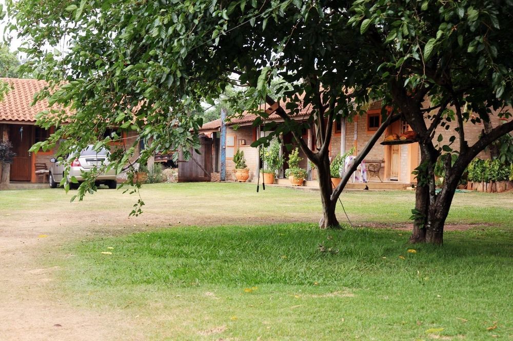 Pousada Recanto Janbor Olímpia Esterno foto